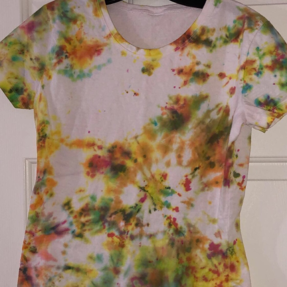 Tie-dye shirt